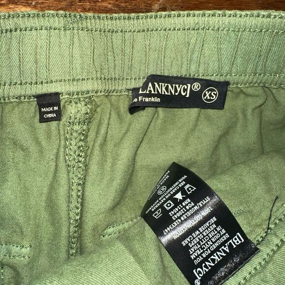 BlankNYC matcha please XS Y2K cargo The Franklin pants - Picture 4 of 5